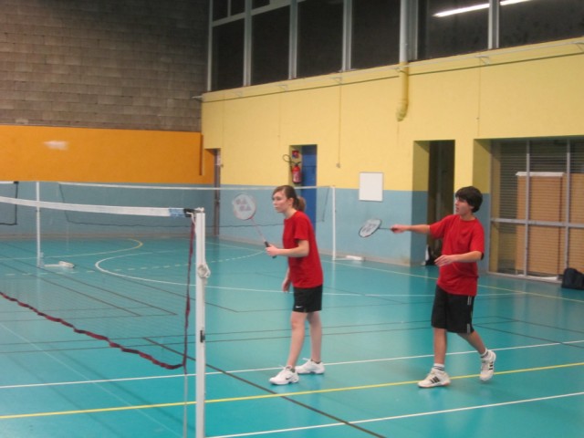 rencontre badminton